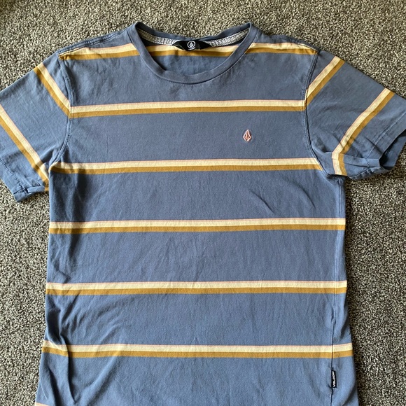 Other - Stripped Mens Volcom Tshirt